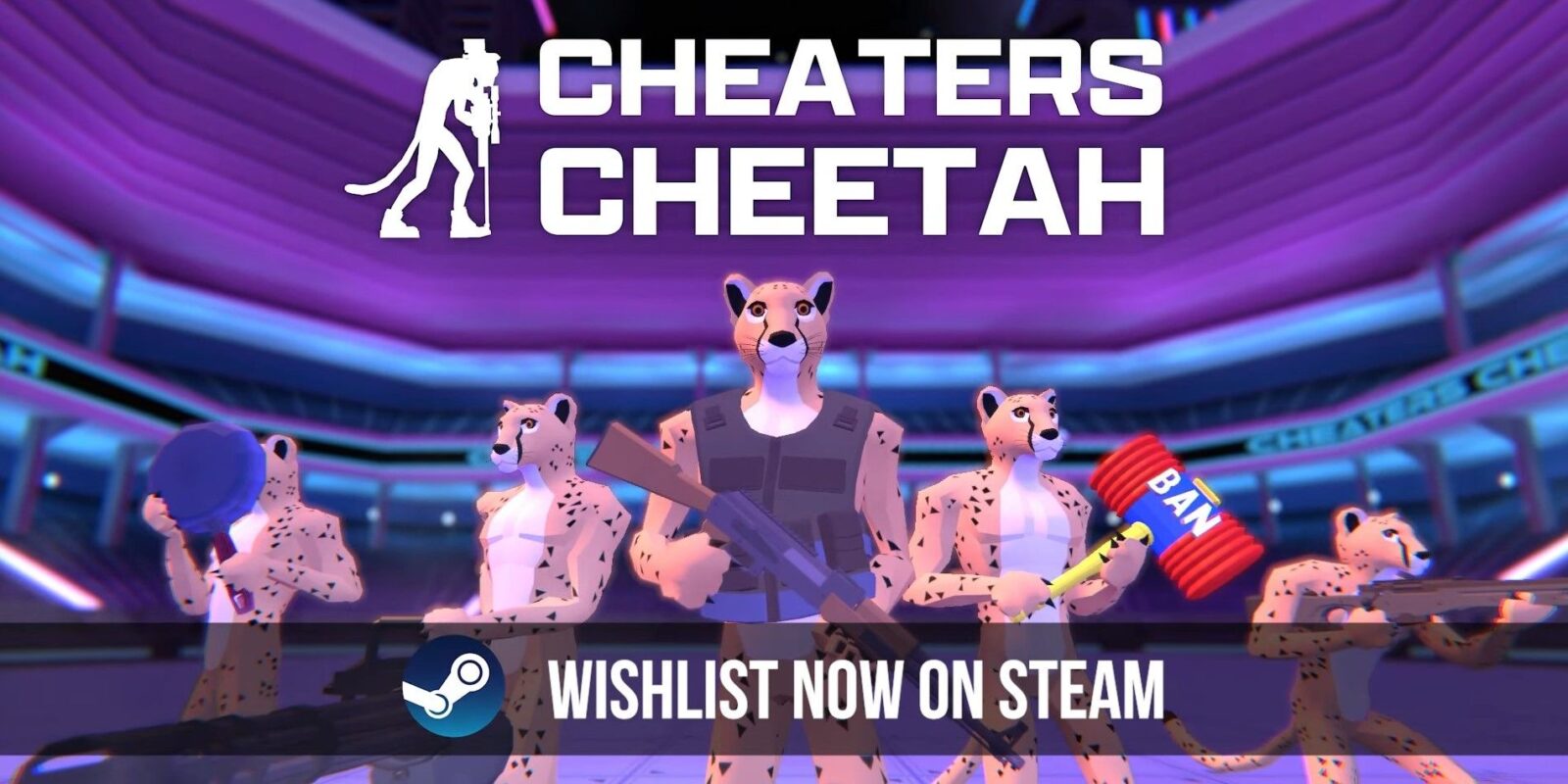 Cheaters Cheetah - Official Reveal Trailer