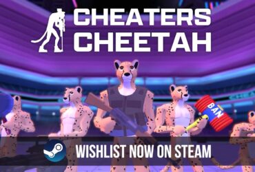 Cheaters Cheetah - Official Reveal Trailer