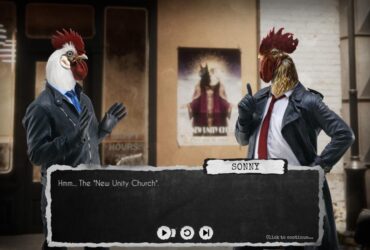 Chicken Police: Into the HIVE! review - ChristCenteredGamer