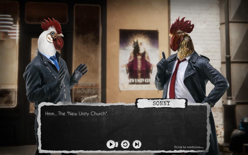 Chicken Police: Into the HIVE! review - ChristCenteredGamer