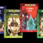 Covers of the new Fighting Fantasy books