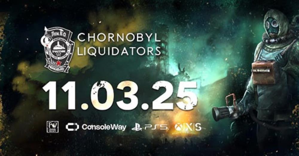 “Chornobyl Liquidators” is coming to consoles on March 11th (2025)