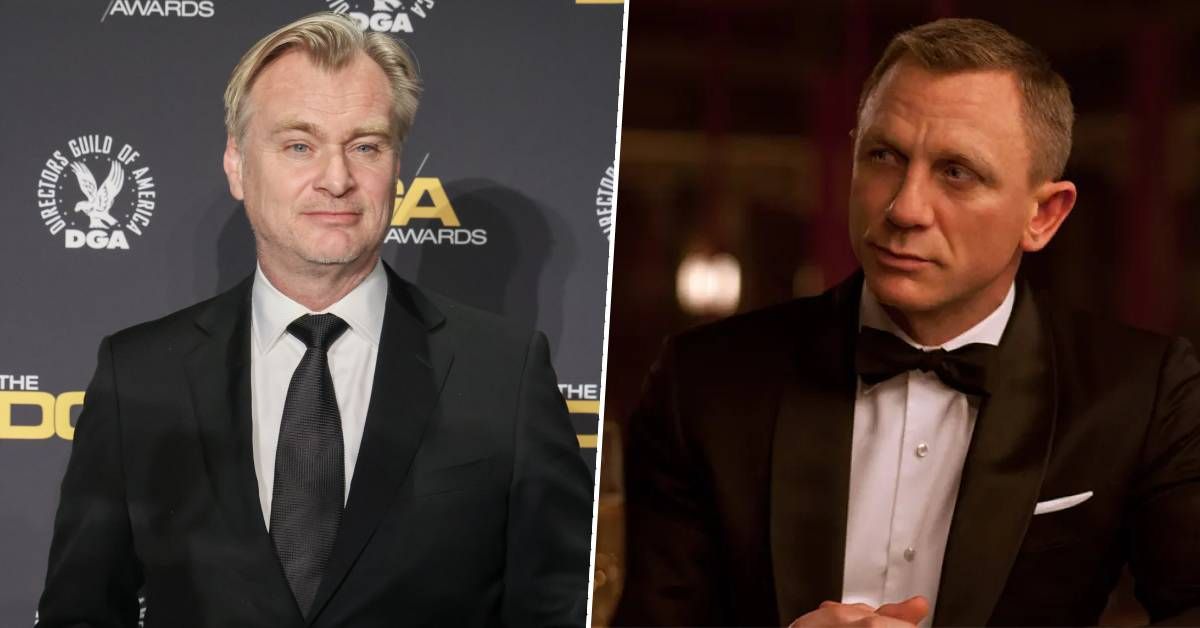 Christopher Nolan was interested in making a Bond movie but was told he wouldn't have the final cut – so he made Oppenheimer instead