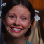 Mia Goth as Pearl in A24 horror prequel Pearl