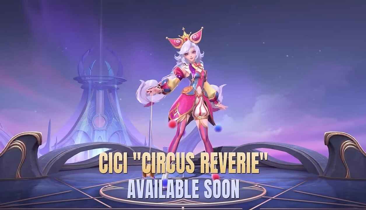 Cici March 2025 Starlight skin MLBB