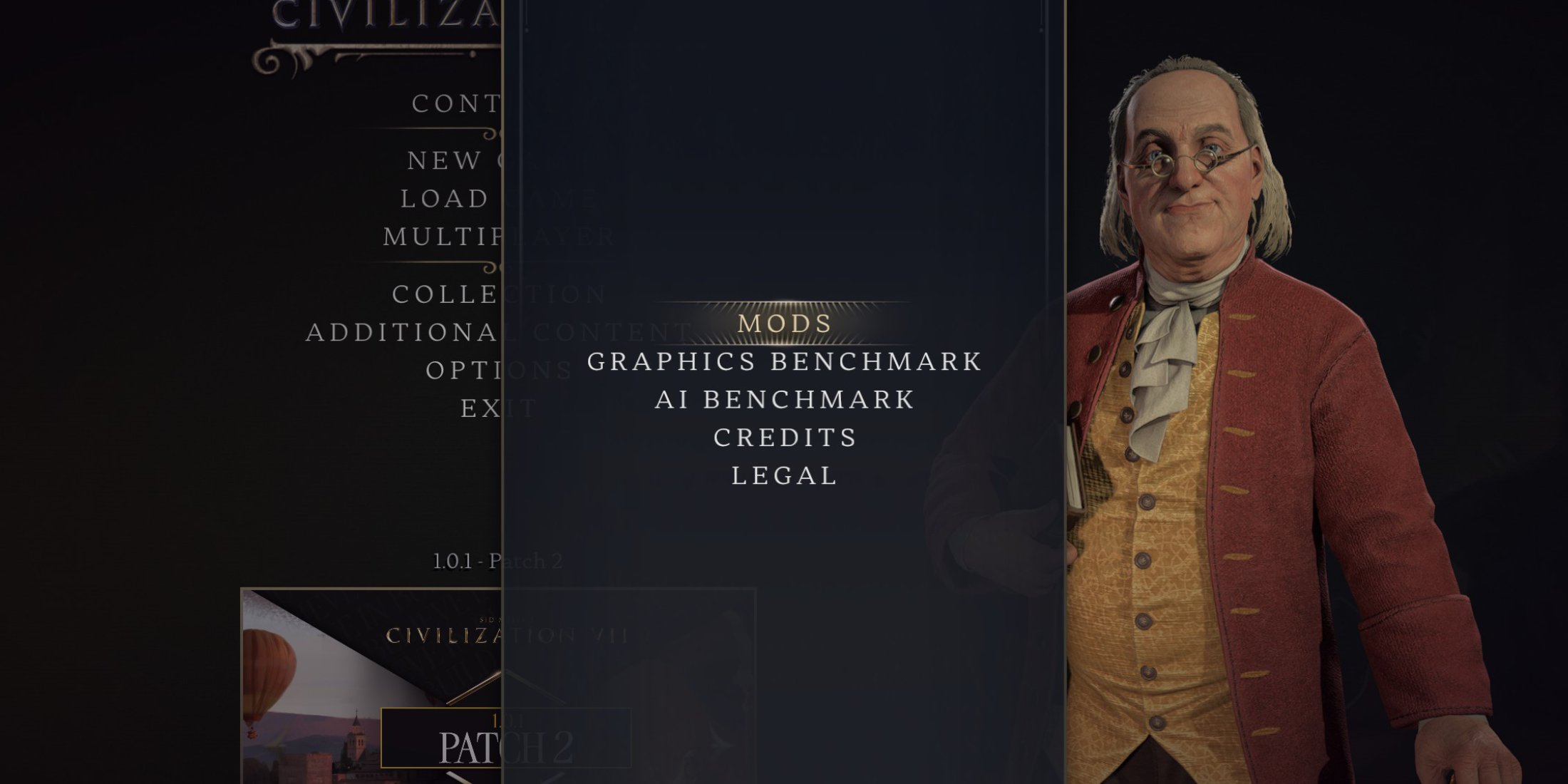 Civ 7 Mods Guide Mod Menu Location In Game Civilization 7 Modding