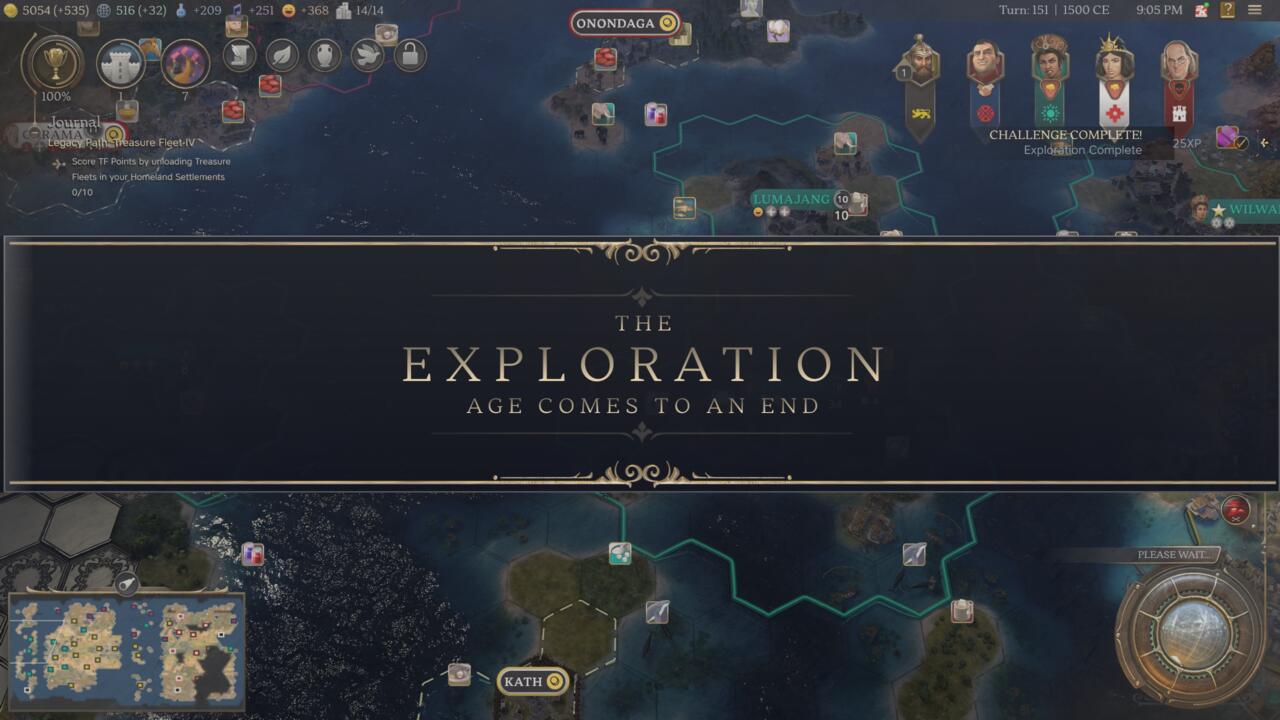 The Exploration Age is where you'll see the plague the most.