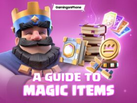 Clash Royale Magic Items guide