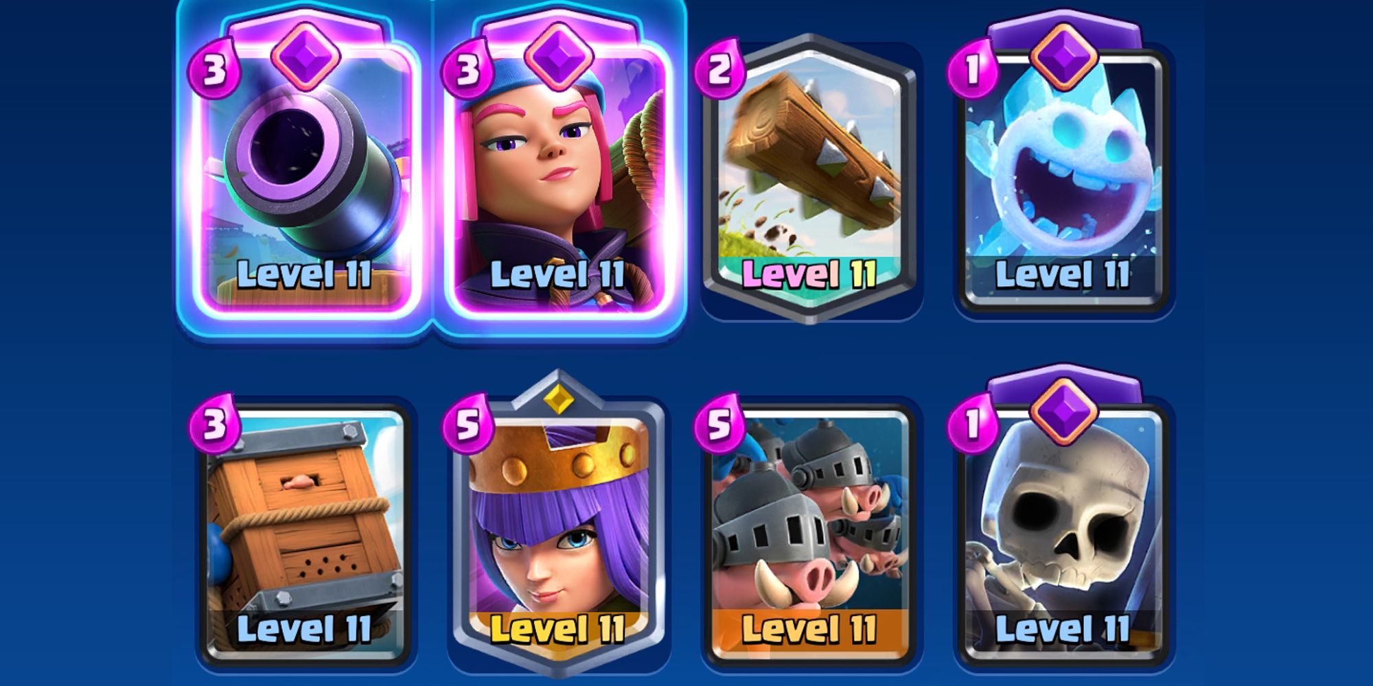 Archer-Queen-and-Firecracker-deck-Clash-Royale