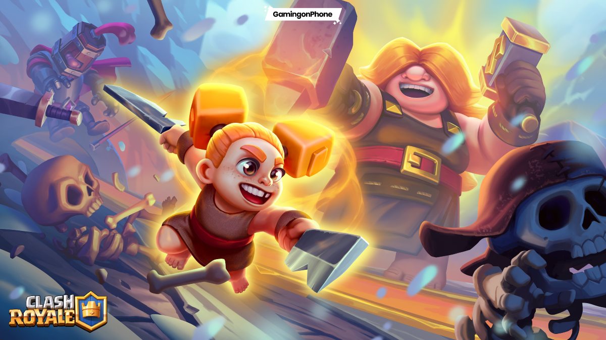 Clash Royale Runic Rampage Berserker and Rune Giant cover