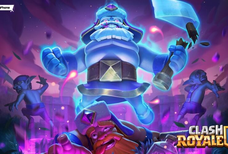 Clash Royale Season 68 ‘Lumber Love’ February 2025 Update cover