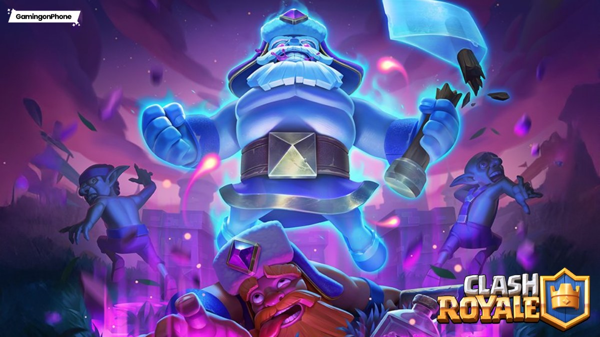 Clash Royale Season 68 ‘Lumber Love’ February 2025 Update cover