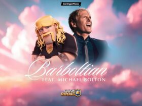 Clash Royale x Michael Bolton Barboltian