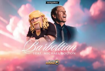 Clash Royale x Michael Bolton Barboltian