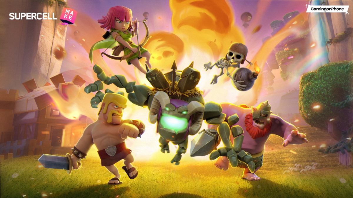 Clash of Clans Supercell MAKE contest