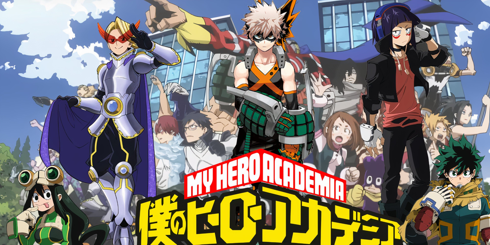 Class 1-A's Hero Suits, Ranked