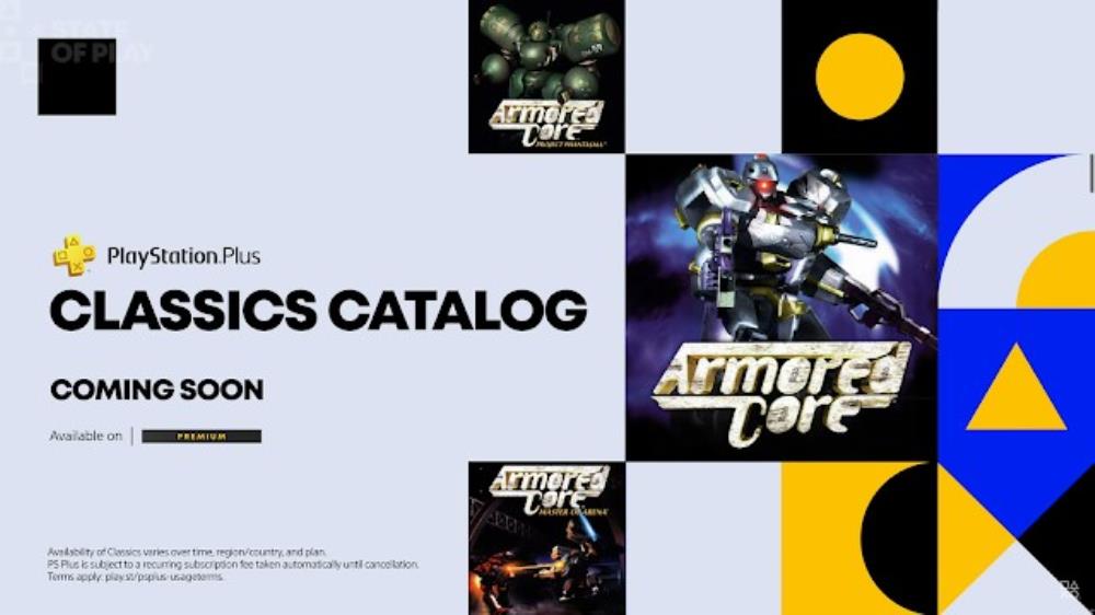 Classic Armored Core is Coming to PlayStation