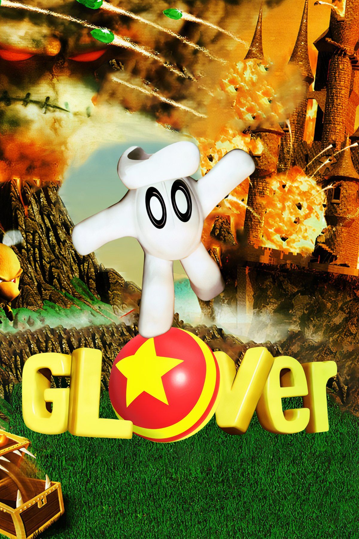 Glover Tag Page Cover Art