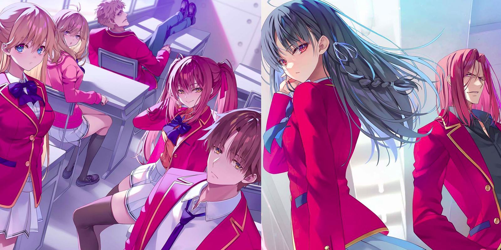 Classroom Of The Elite Fans Receive Exciting Update Ahead Of New Release In March