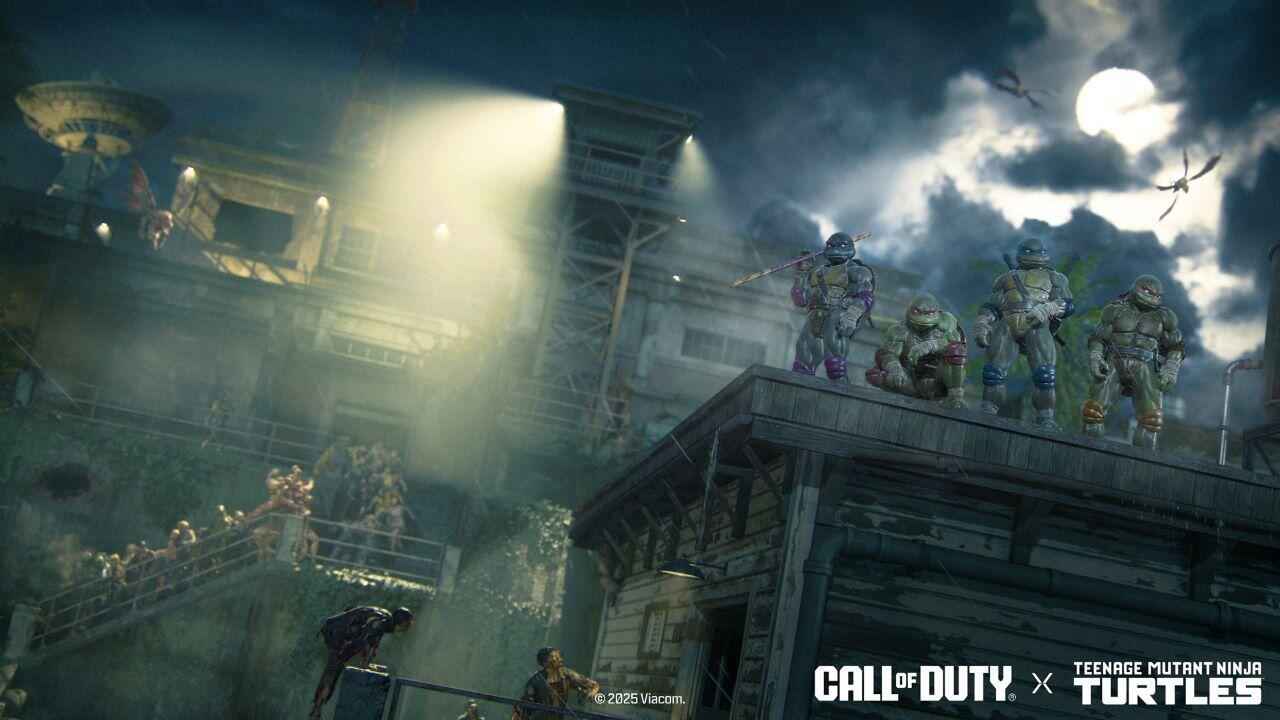 Zombies Gets a TMNT limited-time mode