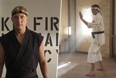 Cobra Kai season 6, part 3 has dropped almost 9 million views from part 1 on Netflix