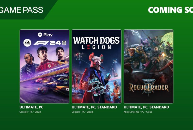 Xbox Game Pass February 2025 Wave 2 Hero Image