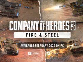 Company of Heroes 3 - Fire & Steel Trailer