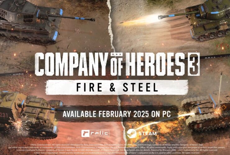 Company of Heroes 3 - Fire & Steel Trailer