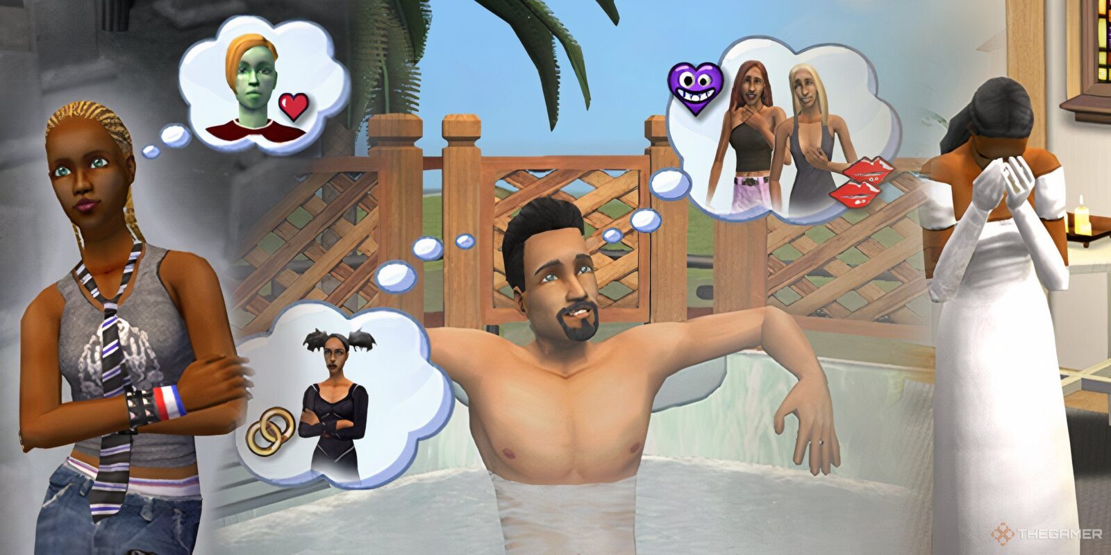 Complete Guide To Attraction In The Sims 2