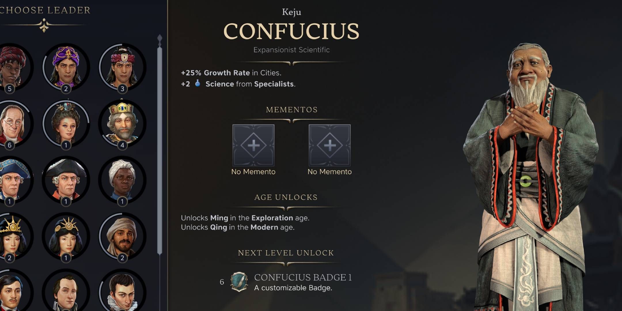 Confucius Overview