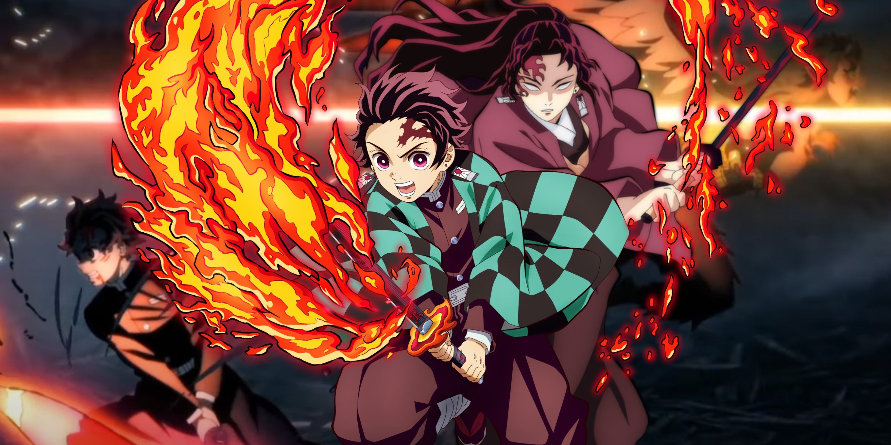 Demon Slayer Why Is Sun Breathing So Effective On Demons Tanjiro Kamado Yoriichi Tsugikuni - Featured