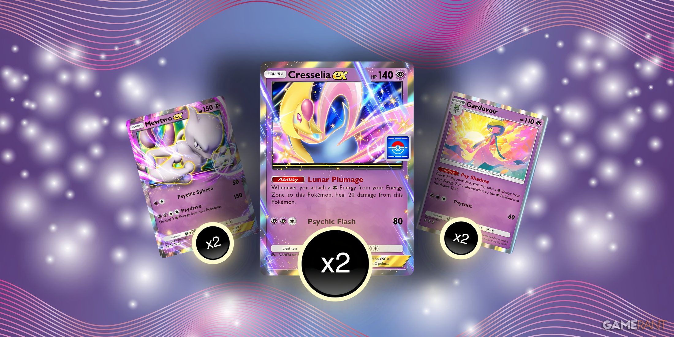 cresselia ex deck in pokemon tcg pocket.