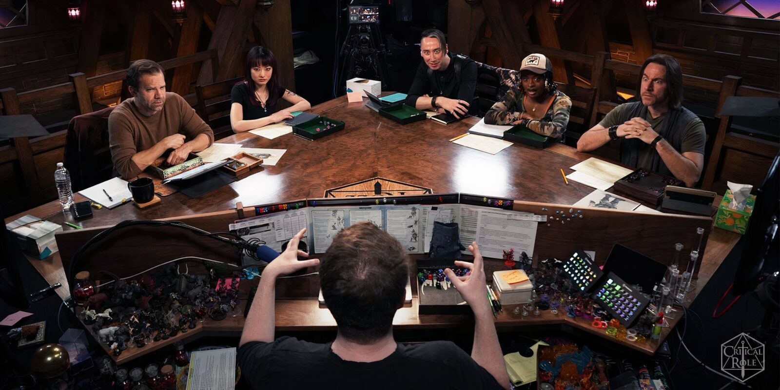 Critical Role's Liam O'Brien And Alex Ward On EXU: Divergence