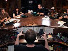 Critical Role's Liam O'Brien And Alex Ward On EXU: Divergence