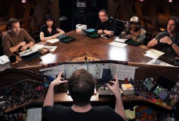 Critical Role's Liam O'Brien And Alex Ward On EXU: Divergence