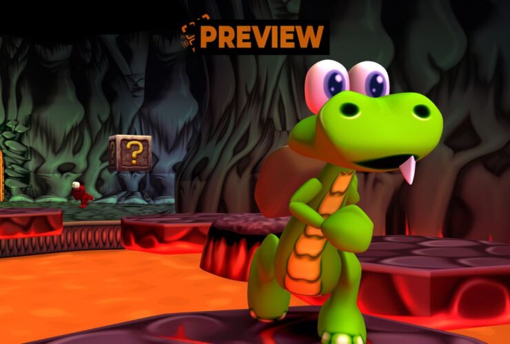 Croc: Legend Of The Gobbos Remastered Preview