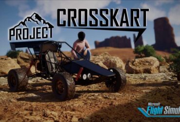 Crosskart Buggy for Microsoft Flight Simulator 2024 and 2020 Will Let You Drive Around the World