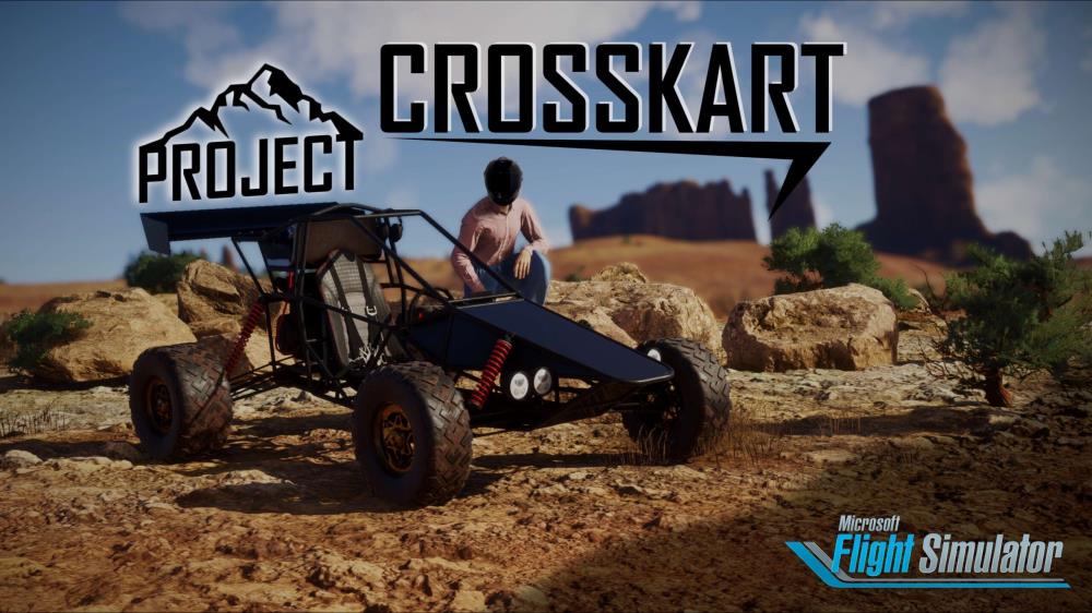 Crosskart Buggy for Microsoft Flight Simulator 2024 and 2020 Will Let You Drive Around the World