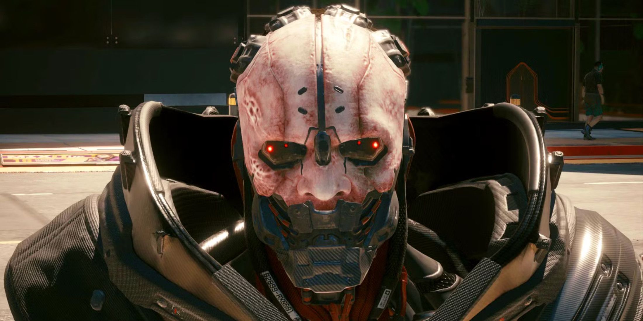 Cyberpunk 2077 Adam Smasher Close-Up