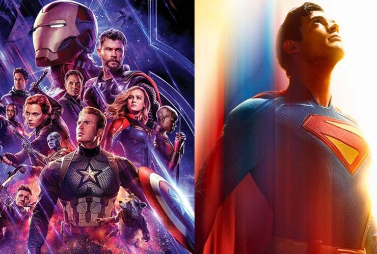 DC Movie Bosses Are Planning A Big Avengers-Like Film