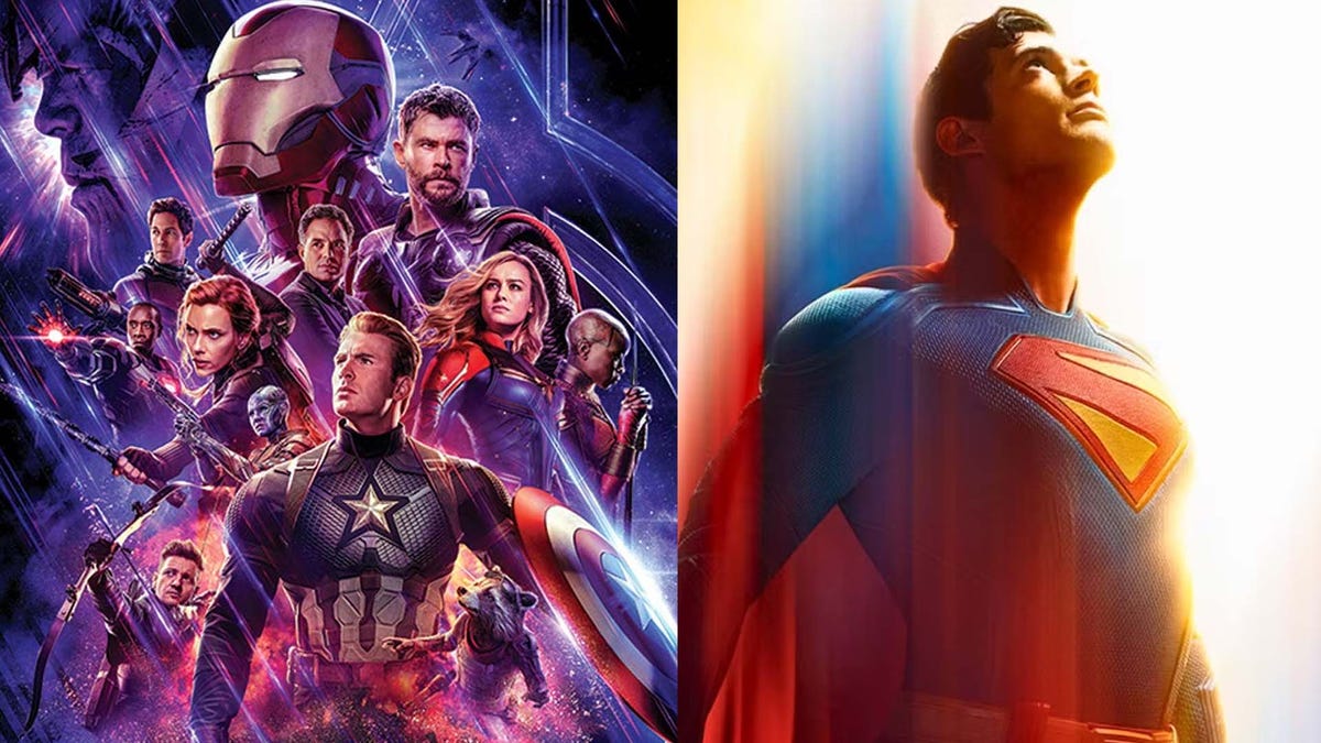 DC Movie Bosses Are Planning A Big Avengers-Like Film