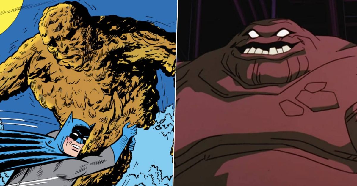 DC Studios boss says Batman villain Clayface is "even more terrifying" than Penguin and Joker