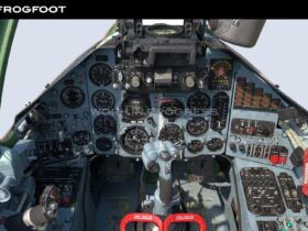 DCS World Getting New Free Su-25 Frogfoot, Shows Mig-29 Helmet