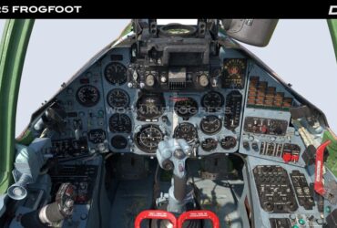 DCS World Getting New Free Su-25 Frogfoot, Shows Mig-29 Helmet