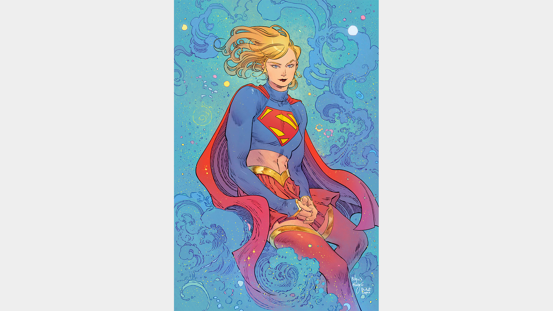 SUPERGIRL #1