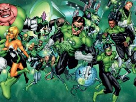 DC's first look at Lanterns is decidedly un-green, but with production now underway, at least it won't be long until we get a proper one