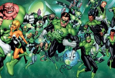 DC's first look at Lanterns is decidedly un-green, but with production now underway, at least it won't be long until we get a proper one