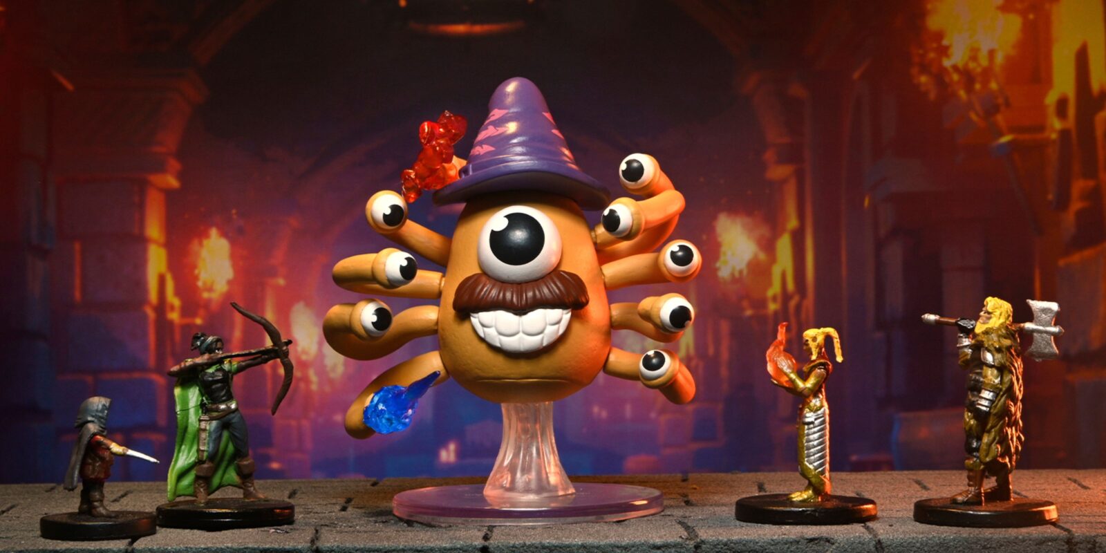 D&D Icons Of The Realms Mr. Potato Head Miniatures Revealed