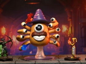 D&D Icons Of The Realms Mr. Potato Head Miniatures Revealed