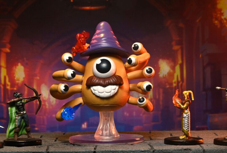 D&D Icons Of The Realms Mr. Potato Head Miniatures Revealed